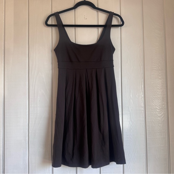 Susana Monaco Brown Mini Dress - Picture 1 of 6